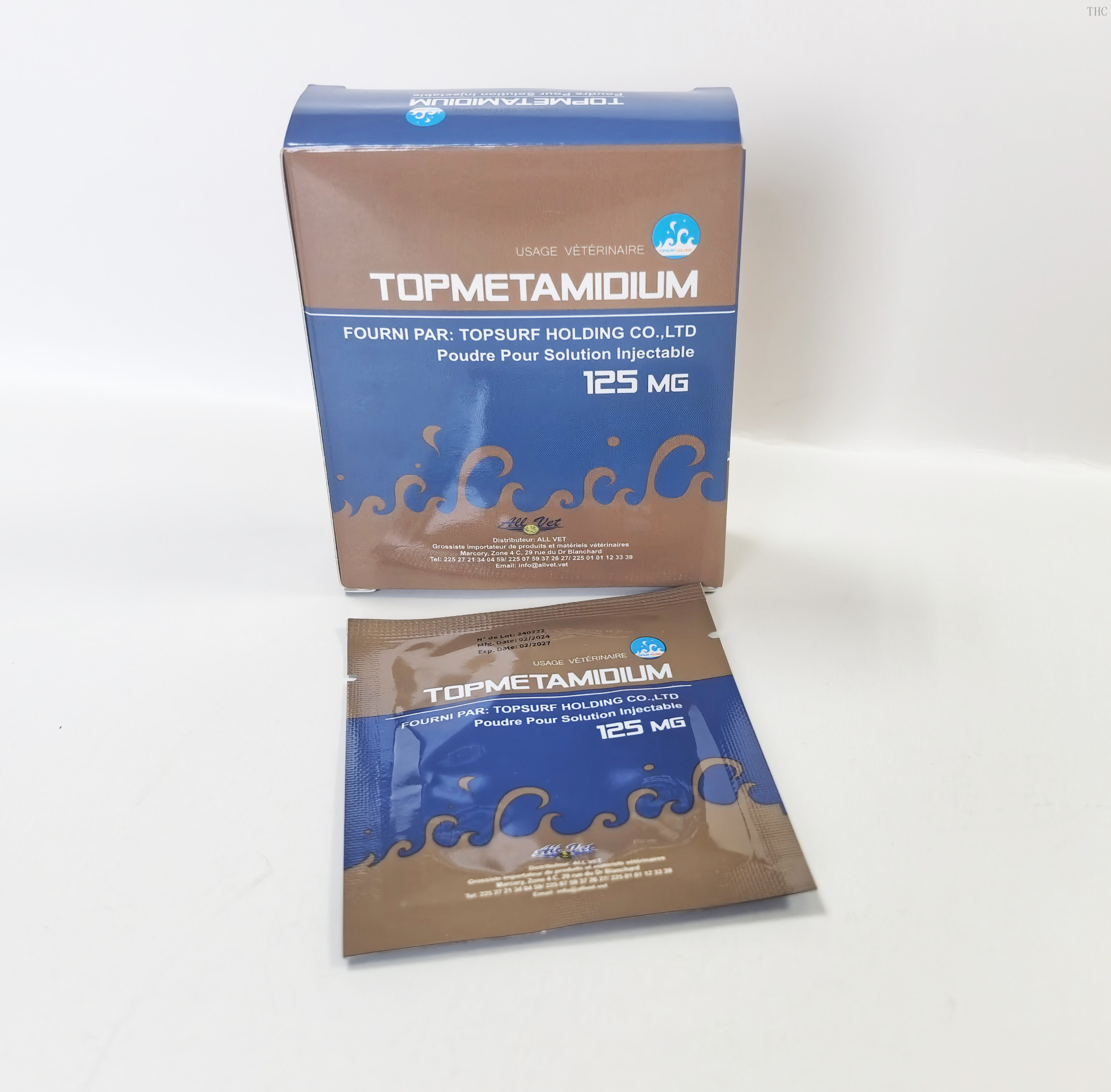 Изометамидиум хлорид гидрохлорид порошок для инъекций